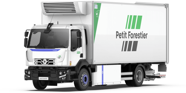 Renault D16 e-Tech